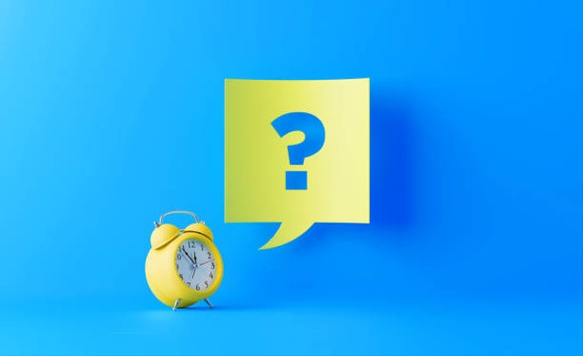 Kata tanya yang digunakan untuk menanyakan waktu adalah kapan. Foto: iStock