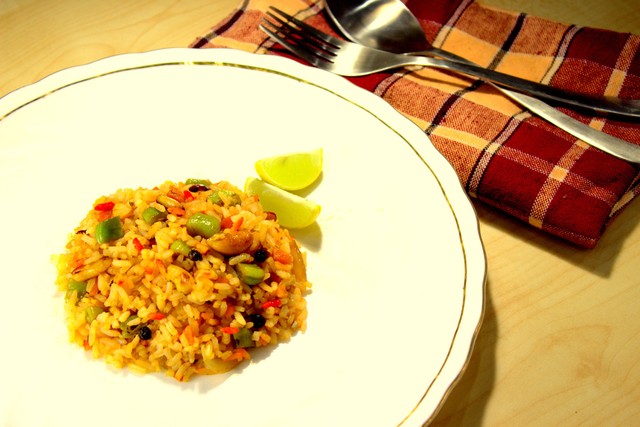 Resep Nasi Goreng Pedas Manis. Foto: Pixabay