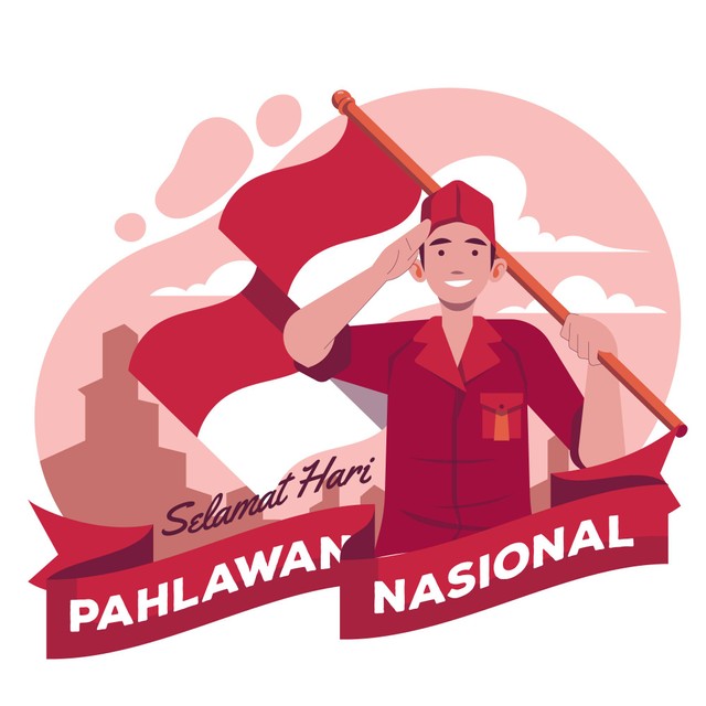 Tema Hari Pahlawan 2021. Sumber: freepik.com