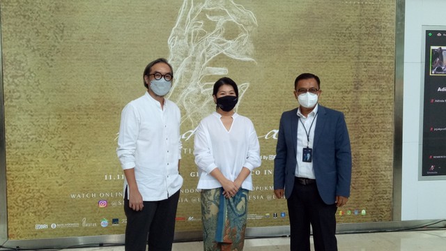 Konferensi pers projek KRTA Inisiasi Smesco dan Lakon Indonesia. Foto: Aprilandika Pratama/kumparan