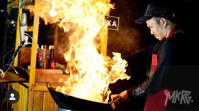 Nasi Goreng Makarang. Sumber : Dokumen Pribadi.