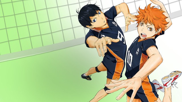 Karakrter Haikyuu Foto: Netflix