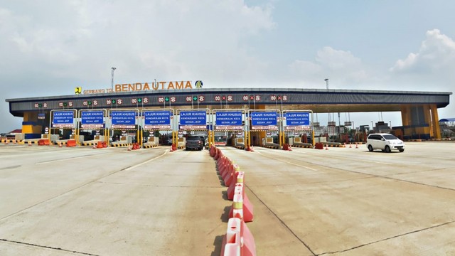 Ilustrasi tol Cengkareng-Batuceper-Kunciran. Foto: Jasa Marga