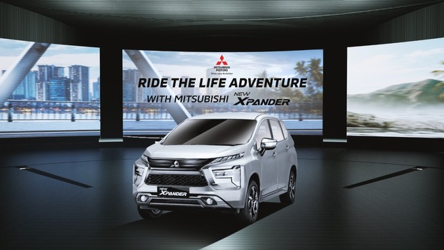 Mitsubishi Xpander Facelift. Foto: dok. Mitsubishi Motors