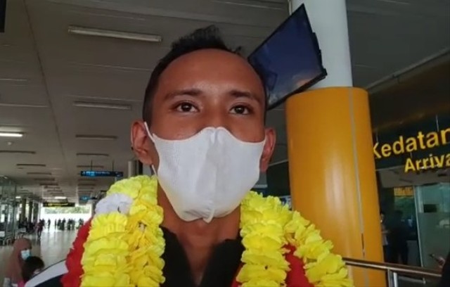 Muhammad Gilang Ramadhan, atlet kempo asal Kota Jambi. (foto: Jambikita)