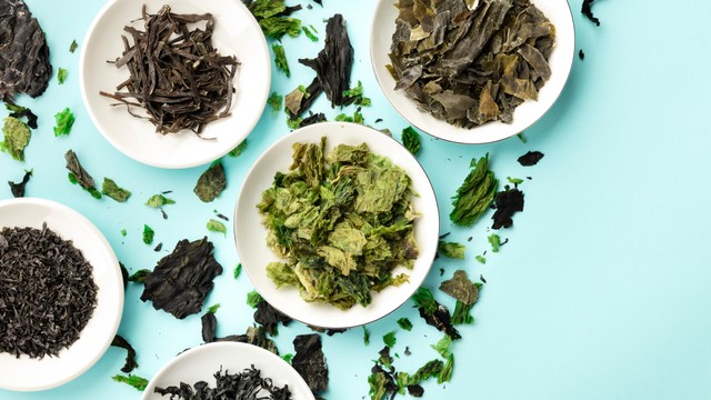 Bahaya Makan Rumput Laut Berlebihan saat Hamil. Foto: Shutterstock