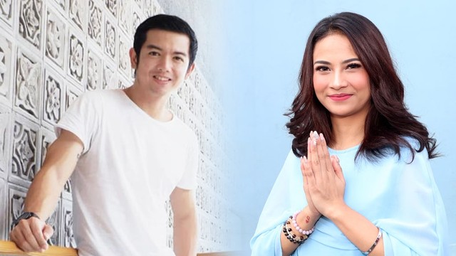 Nicky Tirta dan Vanessa Angel. Foto: Instagram @nickytirta dan Munady Widjaja/Kumparan