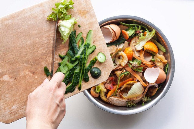 Ilustrasi gaya hidup berkelanjutan di dapur. Foto: Shutterstock