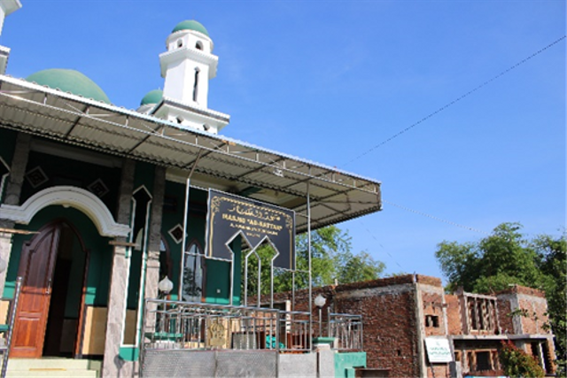 Rintisan Pondok Pesantren As-Sattar Darush Shodiqin, Kecamatan Dau, Kabupaten Malang. Dok. Dynda Fadhlillah Aulia