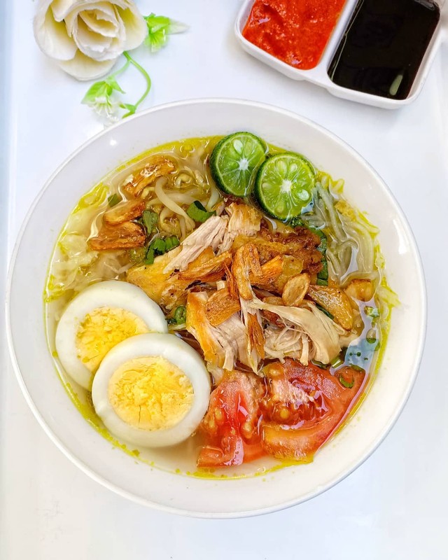 Resep Soto Ayam Lamongan. Foto: Doyan Rasa