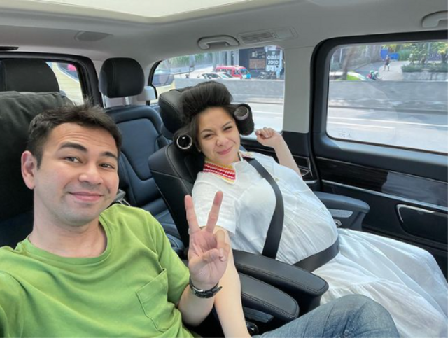 Raffi Ahmad dan Nagita Slavina. Foto: Instagram/raffinagita1717