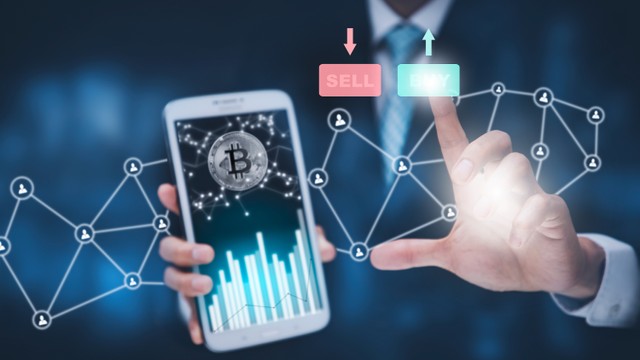 Ilustrasi Trading Kripto. Foto: Shutterstock