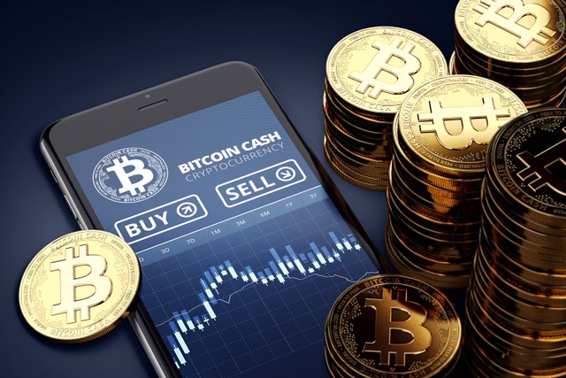 Ilustrasi Kripto. Foto: Shutterstock