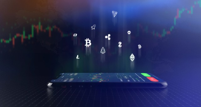 Ilustrasi Trading Kripto. Foto: Shutterstock