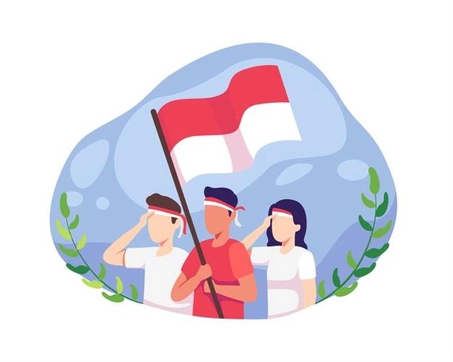 Ilustrasi hari pahlawan. Foto: freepik