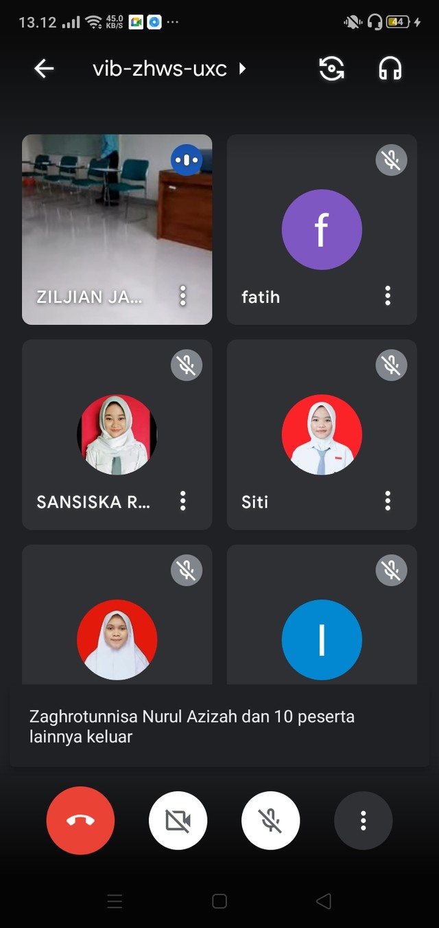 Pembelajaran Daring di Masa Pandemi (Foto: Ani Azizah)