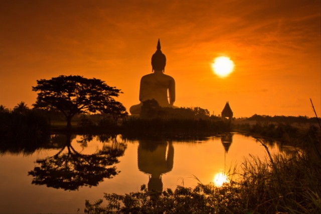 Mengenal Lambang Agama Buddha, Foto: Pixabay 
