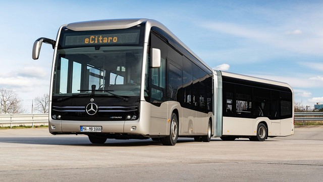 Bus listrik milik Mercedes-Benz, eCitaro Foto: dok. Mercedes-Benz Bus