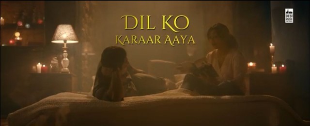 Potongan klip video lagu Dil Ko Karaar Aaya. Sumber: YouTube/Desi Musik Factory