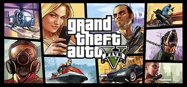 Tampilan cover game GTA 5. Foto: Rockstar Games via Steam