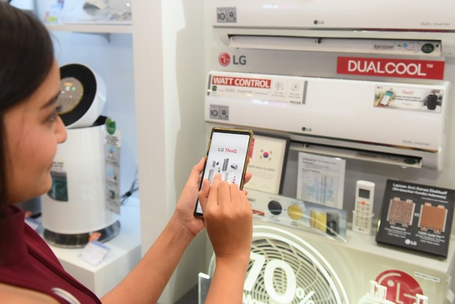 Ilustrasi tenologi LG. Foto: Istimewa