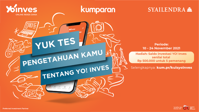 Tes Pengetahuan Tentang YO! Inves. Dok kumparan