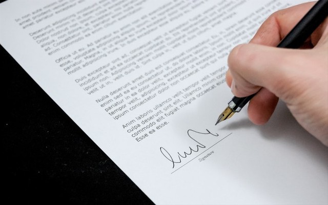 Ilustrasi surat. Foto: Pexels.com