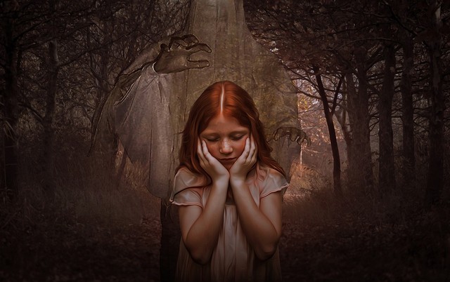 Ilustrasi teror hantu, dok: pixabay