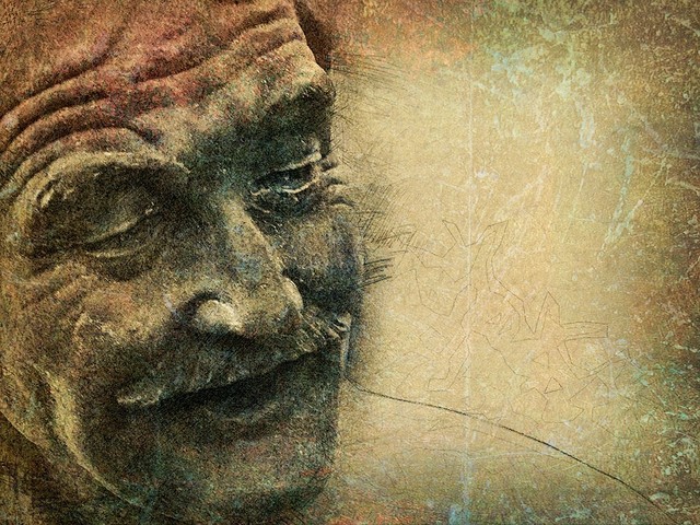 Ilustrasi kakek, dok: pixabay