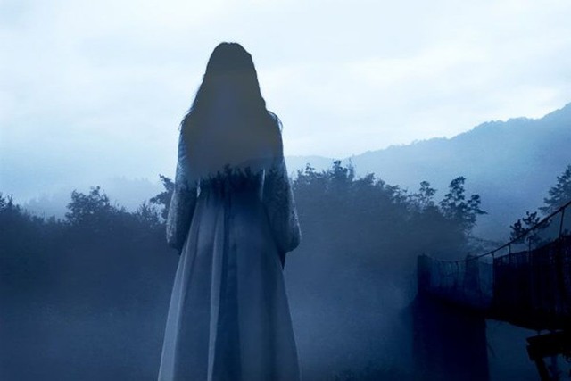 Ilustrasi gunung horor, dok: pixabay