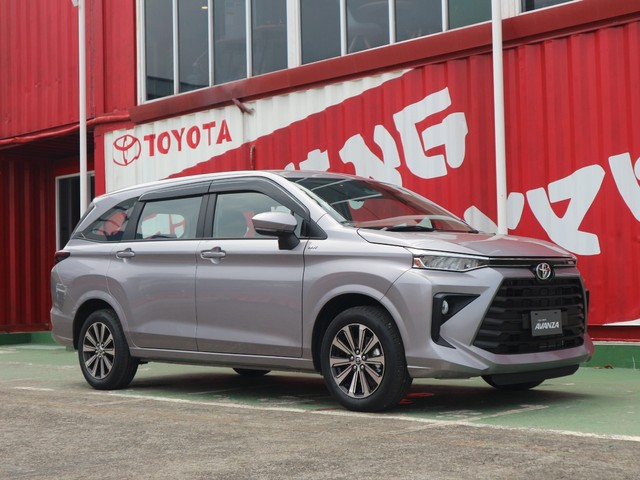 Toyota Avanza 2021 generasi ketiga.  Foto: Ghulam Muhammad Nayazri / kumparanOTO