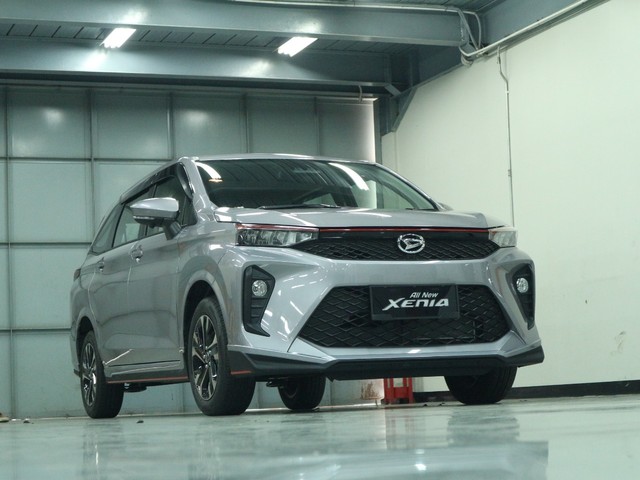 Daihatsu Xenia 2021 generasi ketiga.  Foto: Ghulam Muhammad Nayazri / kumparanOTO