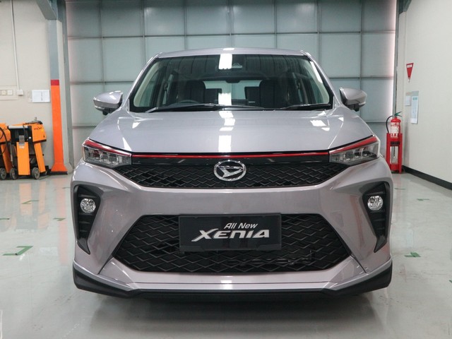 Daihatsu Xenia 2021 generasi ketiga.  Foto: Ghulam Muhammad Nayazri / kumparanOTO
