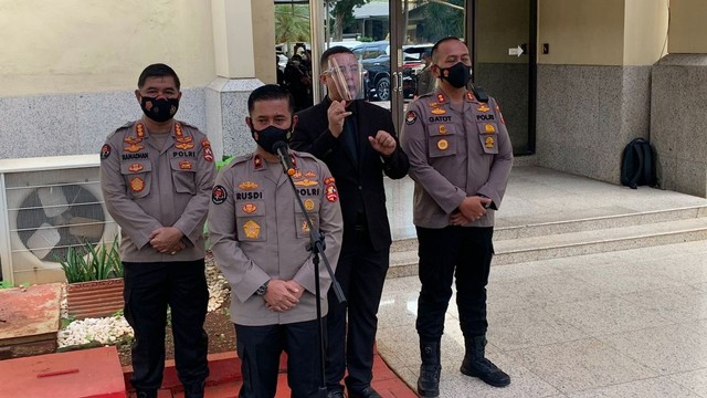 Karo Penmas Divisi Humas Polri, Brigjen Rusdi Hartono di Mabes Polri, Rabu (10/11). Foto: Nugroho GN/kumparan