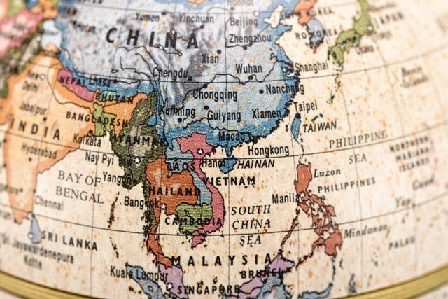 Asia Tenggara ialah kawasan yang diapt oleh dua benua dan dua samudra. Foto: Times