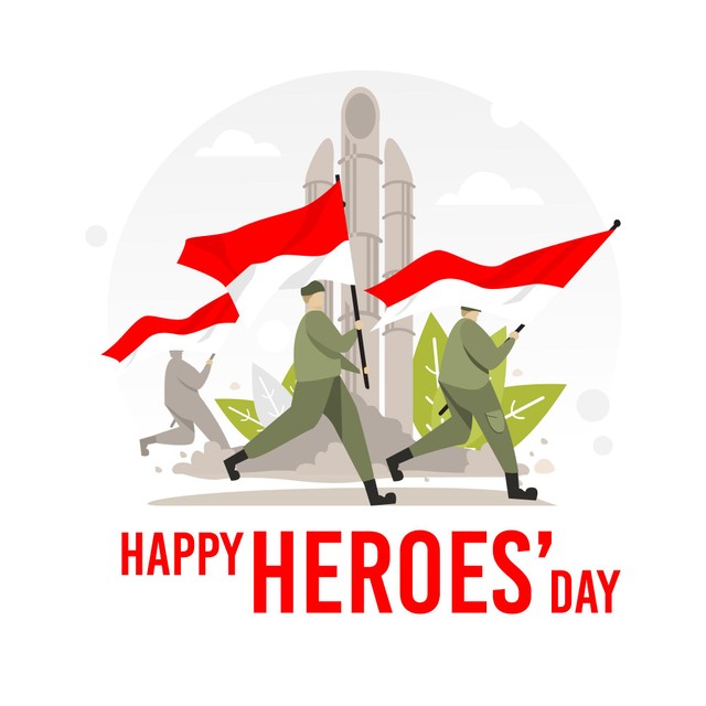 Hari Pahlawan. Sumber: freepik.com