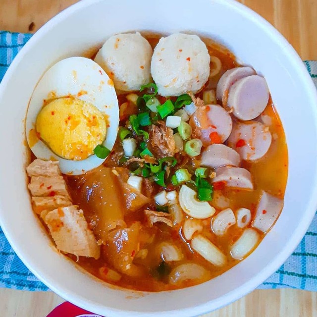 Resep Seblak Kuah Simple. Foto: Dok. Sweetrip Indonesia