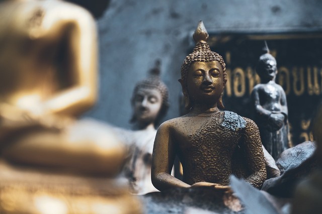 Upacara Keagamaan Buddha. (Foto: https://pixabay.com/id/)