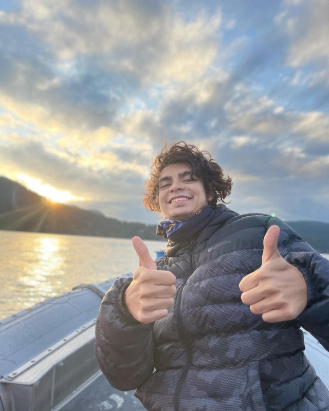  Inaki Godoy, pemain serial live action One Piece. Foto: Instagram.com/inakigo