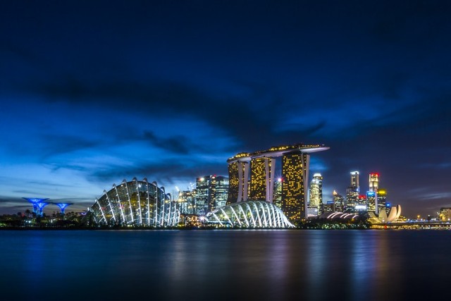 Negara ASEAN yang kegiatan ekonomi yang tidak didukung oleh pertanian. Foto: Unsplash