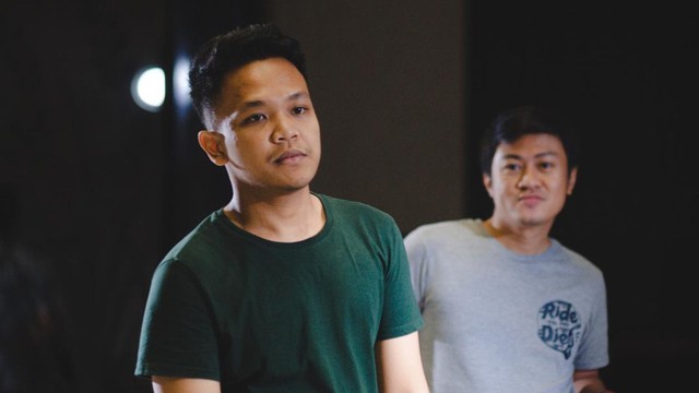 Tubagus Joddy (kiri), sopir Vanessa Angel. Foto: Instagram.com/tubagusjoddy