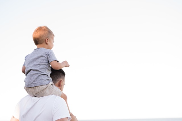 Ilustrasi ucapan hari ayah nasional, sumber foto: https://unsplash.com/