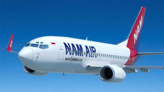 Maskapai NAM Air. (Foto: ilustrasi)