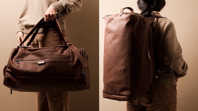 Verne Indonesia, brand fashion berbahan kulit. Foto: Verne Indonesia