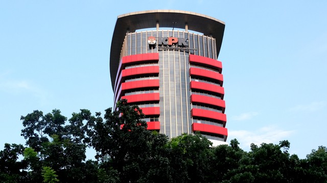 Gedung KPK (Vivi Octiasari/Shutterstock.)