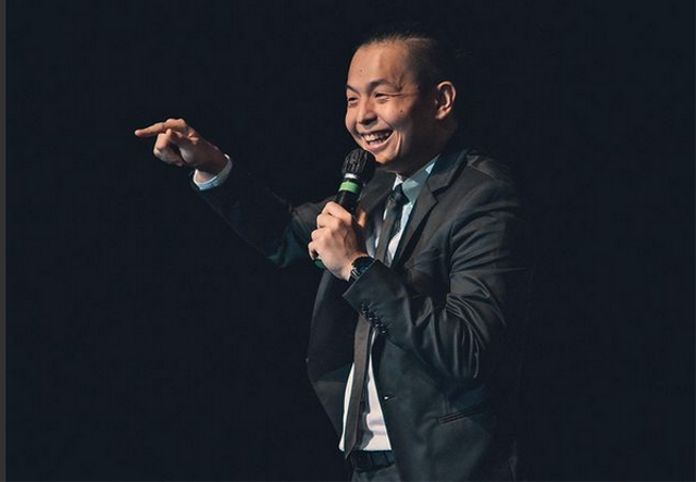 Ernest Prakasa. Instagram @ernestprakasa