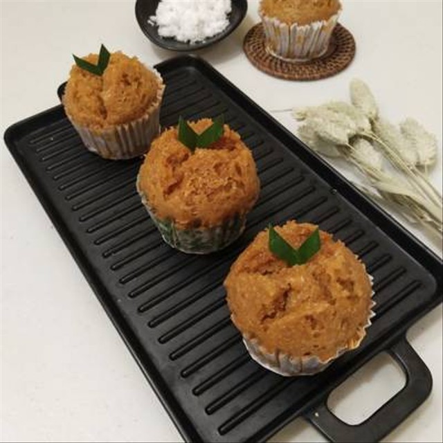 Resep Apem Gula Merah. Foto: Cookpad