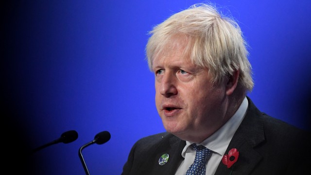 Perdana Menteri Inggris Boris Johnson. Foto: ANDY BUCHANAN/AFP