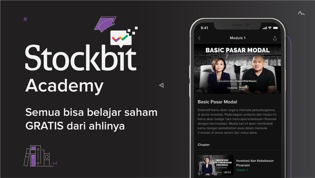 Stockbit Academy. Foto: Mahakarya Artha Sekuritas