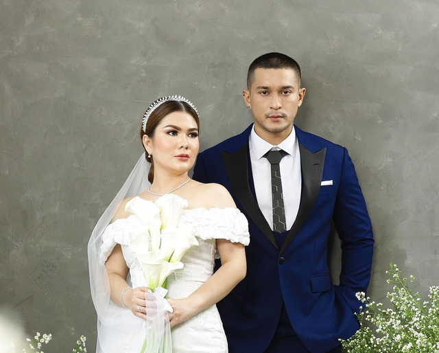 Miller Khan dan Farina Rebecca. Foto: Instagram/@miller_khan